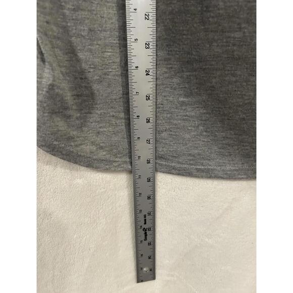 Womens Shirts Tops 2XL Gray Stranger Things Netflix Crew Graphic Short Sleeve - Picture 4 of 7